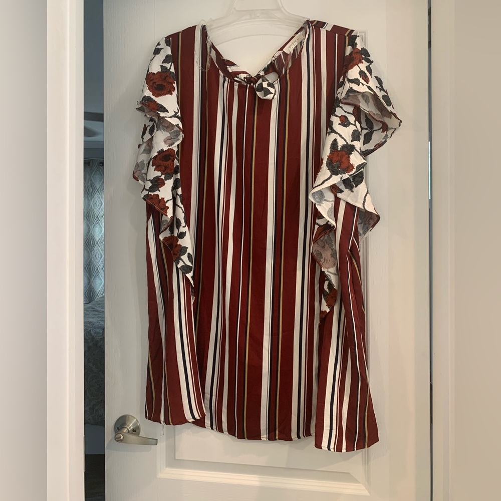 Umgee Striped Dress